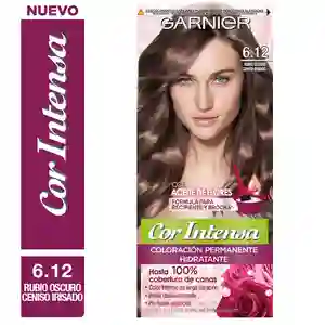 Cor Intensa Tinte Rubio Oscuro Ceniza Irizado 12