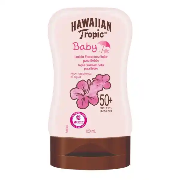 Hawaiian Tropic Protector Solar Baby Faces Fps 50