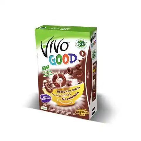 Vivo Good Cereal Achocolatado sin Azúcar Añadida