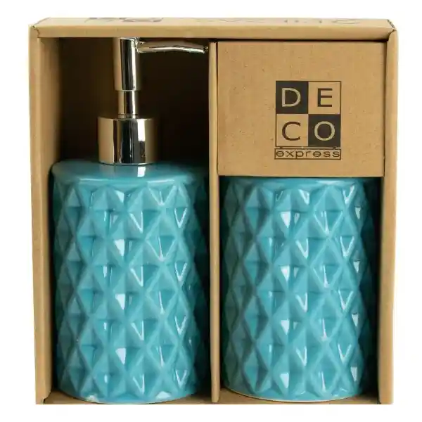 Deco Express Set de Baño Cerámica