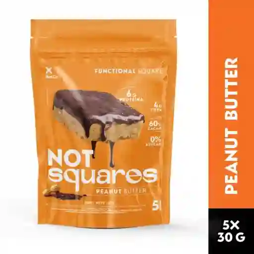 Not Square Barra Peanut Butter