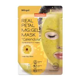Purederm Mascarilla Real Petal Gel Mask Caléndula