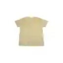 Polera Niño Amarillo Pillin 12