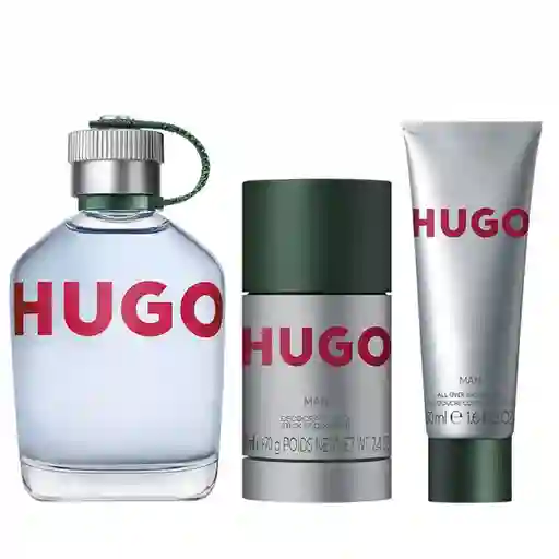Hugo Boss Set Perfume Man Hombre XM25 IV
