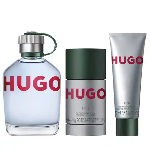 Hugo Boss Set Perfume Man Hombre XM25 IV