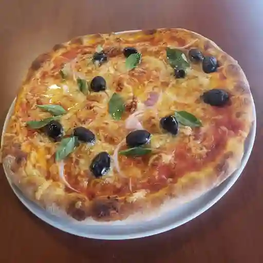 Pizza Olive y Cebolla