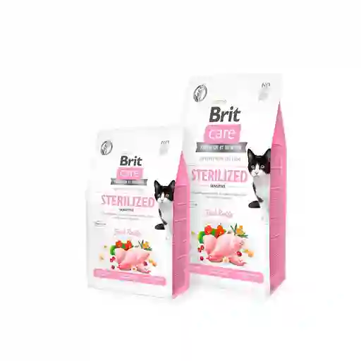 Brit Care Alimento Para Gato Adulto Sterilized Sensitive