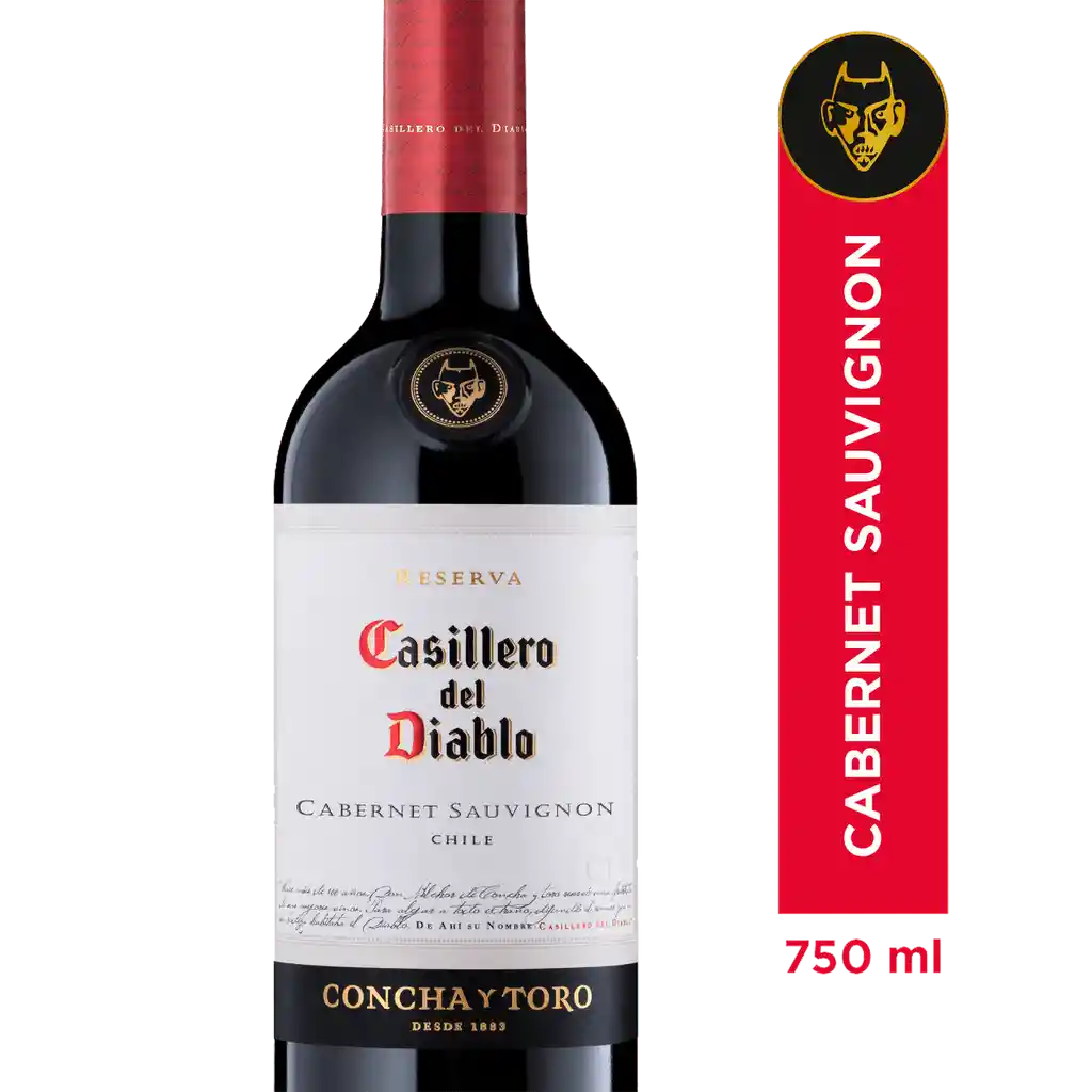 Vino Casillero Del Diablo Cabernet Sauvignon