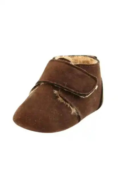 Botines Velcro Soft Bebé Niño Café 18 815 Ficcus