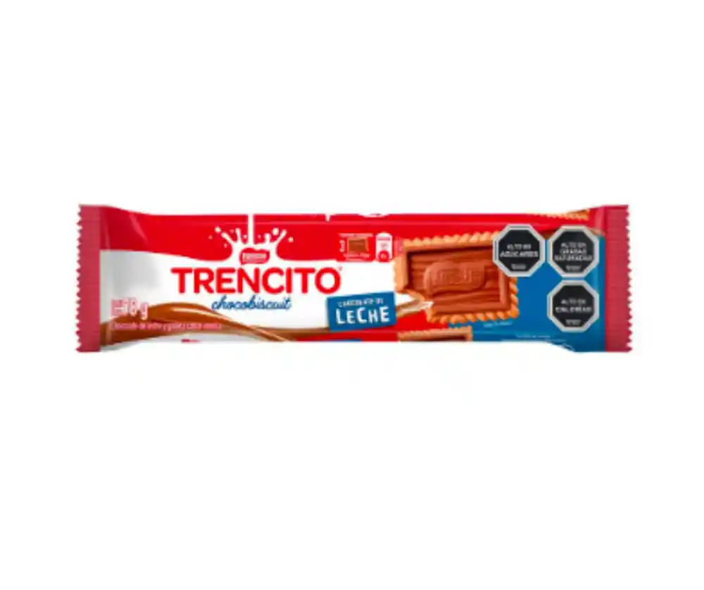 Trencito Chocobiscuit Leche
