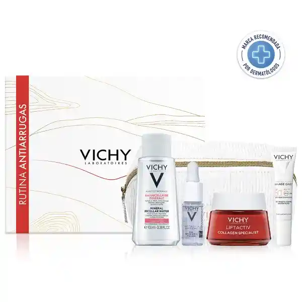 Vichy Set Rutina Anti-Arrugas Collagen Specialist