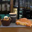 Café, Muffin y Sandwich
