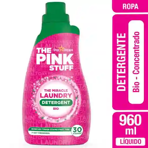 The Pink Stuff Detergente Líquido Bio Concentrado