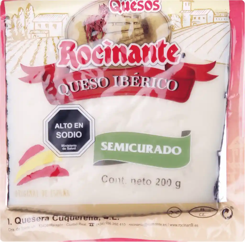 Rocinante Queso3 Leches Cuna