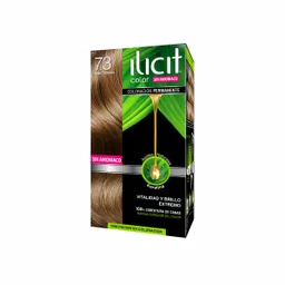 Ilicit Tinte Capilar sin Amoníaco Rubio Dorado 7 3