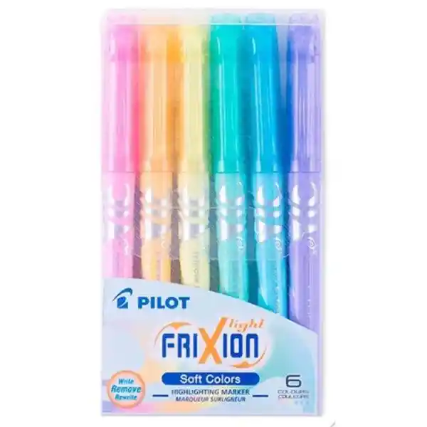 Frixion Set Destacador Light Soft Pilo