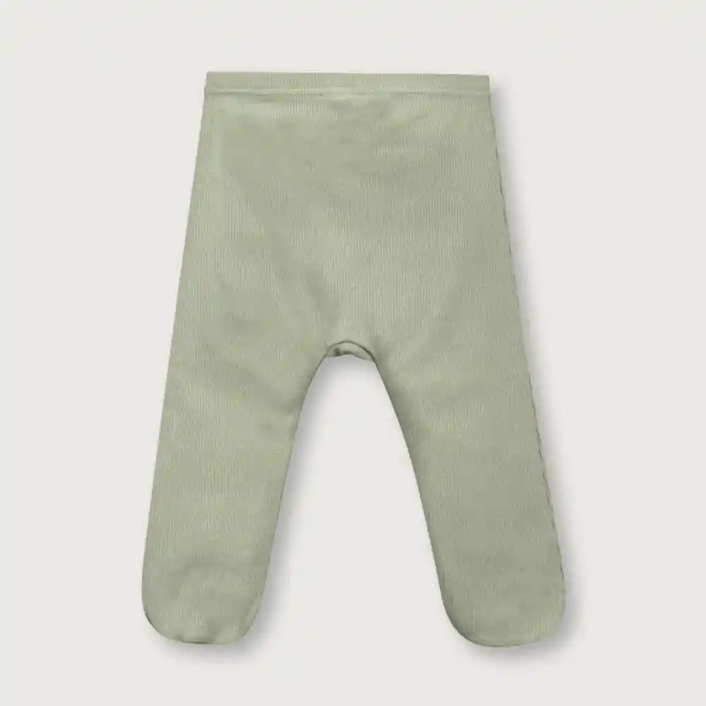 Pantalón Orgánico Oliva Talla Rn Opaline