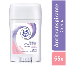 Desodorante Mujer Lady Speed Stick Protege Aclara 55g