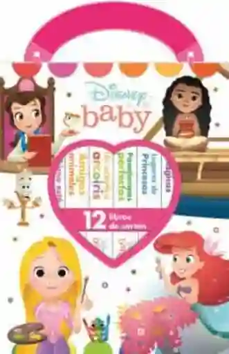 Princesas Disney Baby 12 Libros