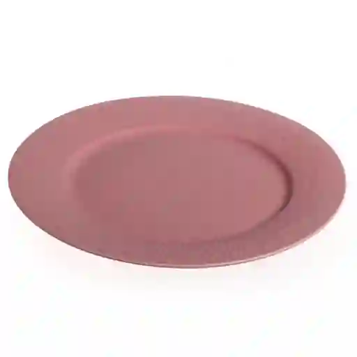 Plato de Fondo Armonia Rosa Ripley Home