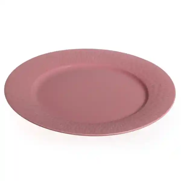 Plato de Fondo Armonia Rosa Ripley Home