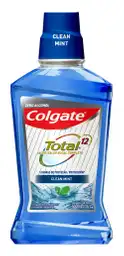 Colgate Enjuague Bucal Antibacterial Total 12 Clean Mint