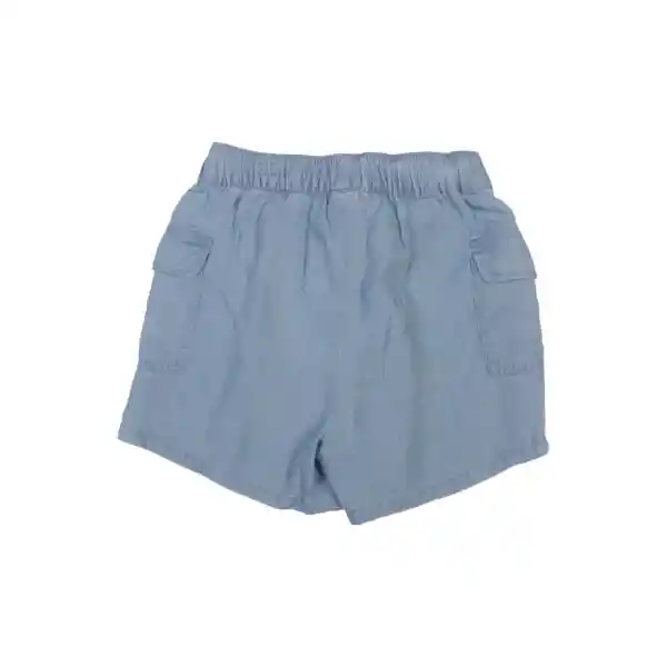 Short Niña Celeste Pillin 2 a