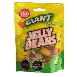 Zed Candy Gomita Jelly Bean Sour