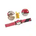 Pokémon Cinturón Entrenador: 2 Pokebolas y Figura de Acción