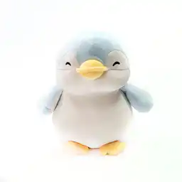 Peluche de Pingüino Color Azul Miniso