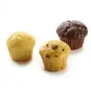 3 Mini Muffins y Americano