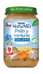 Naturnes Colado de Pollo Verduras