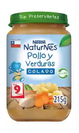 3 x Colado Crecidito Nestle 215 g Pollo/Verdura