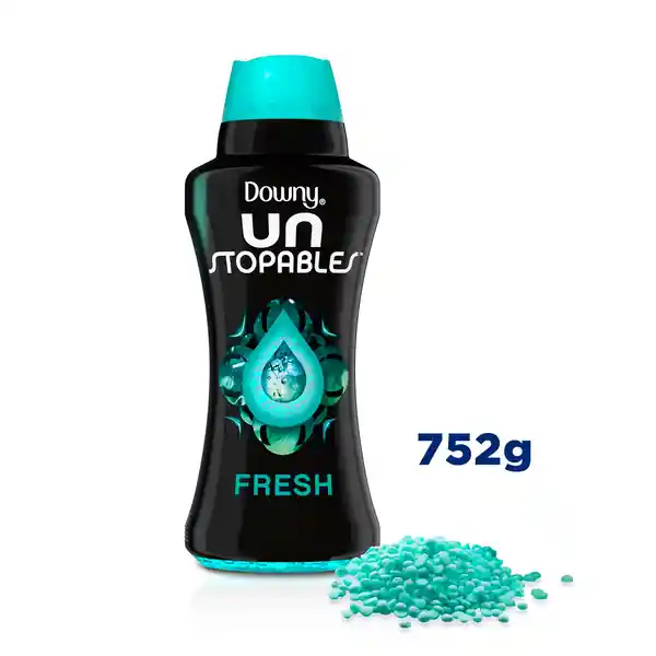 Downy Intensificador Perlas de Perfume Unstopables Fresh