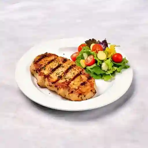 Chuleta De Cerdo A La Plancha