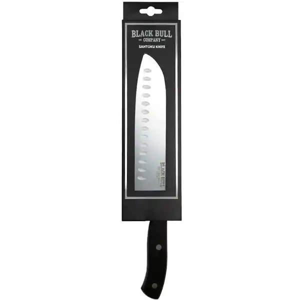 Black Bull Cuchillo Santoku Texas 7"