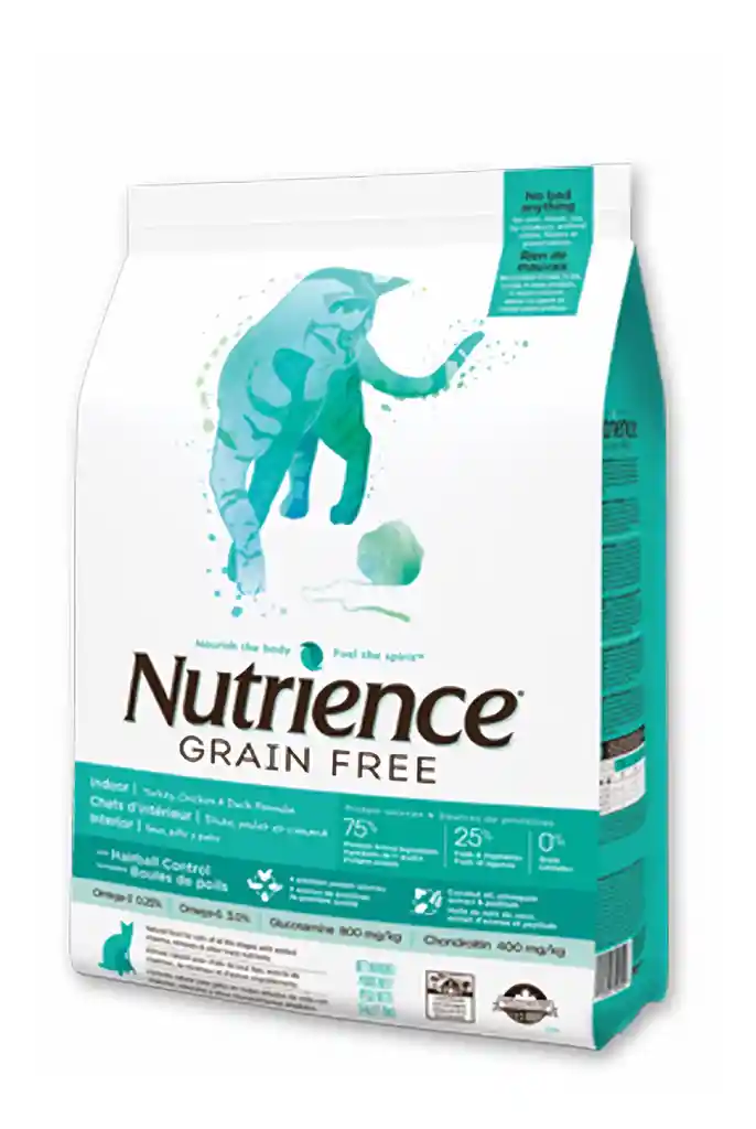 Nutrience Alimento para Gato Grain Free Indoor
