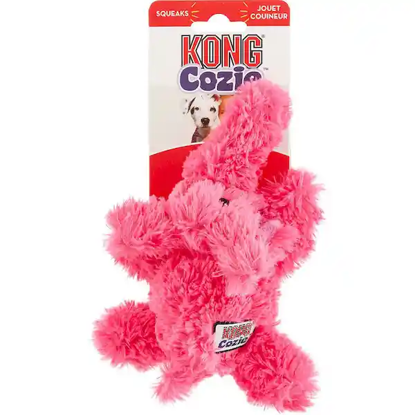 Kong Peluche Cozie Elmer Elephant