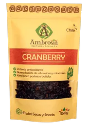 Ambrosia Arándanos Deshidratados