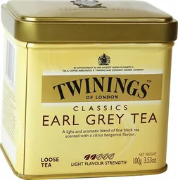 Twinings té Earl Grey