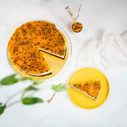 Cheesecake Maracuyá