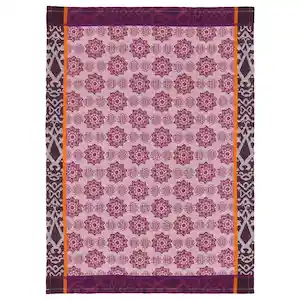 Paño de Cocina Jacquard Algodón Rosa 70 cm