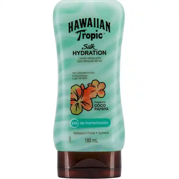 hawaiian tropic silk hydration after sun vera 180 ml