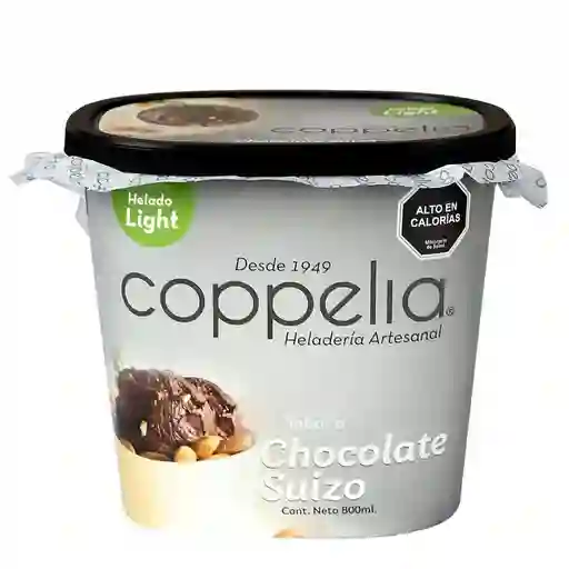 Helado coppelia 150 ml chocolate suizo