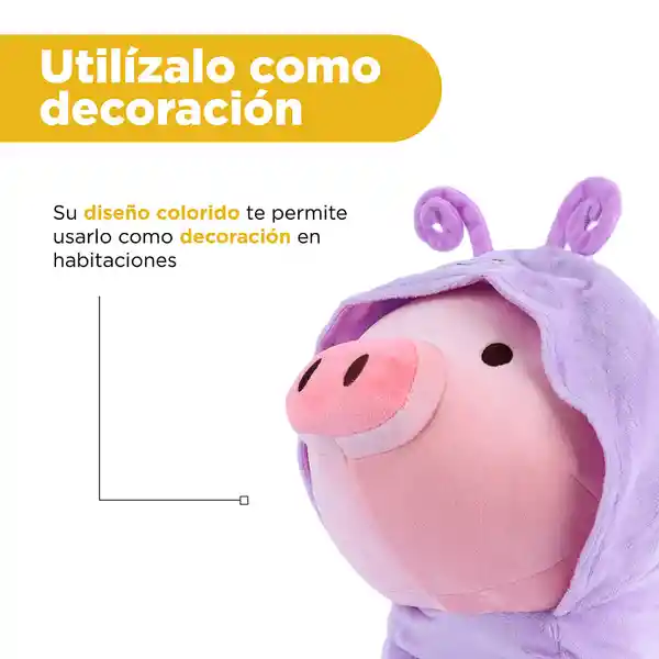 Peluche Cerdito Miniso