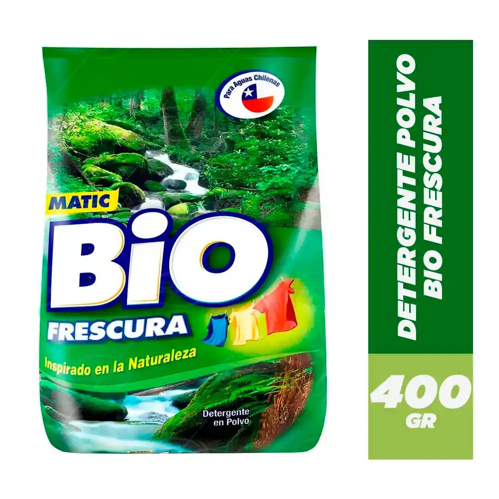 Bio Frescura Detergente en Polvo
