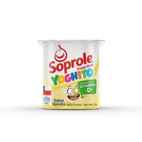 Soprole-Yoghito Yogurt Batido Sabor a Vainilla