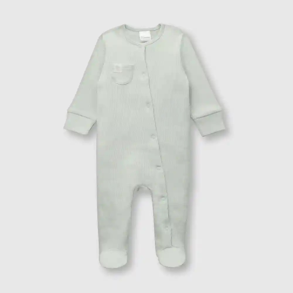 Enterizo Osito Para Bebé Niña Calipso Talla 00m