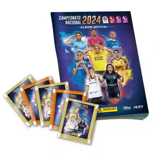 Panini Kit Álbum + Sobre Campeonato Nacional 2024