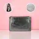 Monedero Negro Brillante Miniso